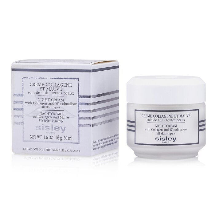 Crème de Nuit Botanique Sisley avec Collagène et Guimauve 50ml/1.6oz