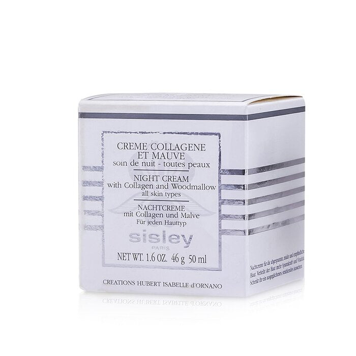 Sisley Botanical Night Cream With Collagen & Woodmallow 50ml