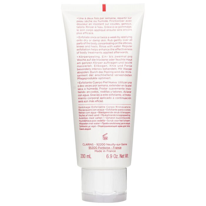 Clarins Exfoliating Body Scrub for Smooth Skin 200ml