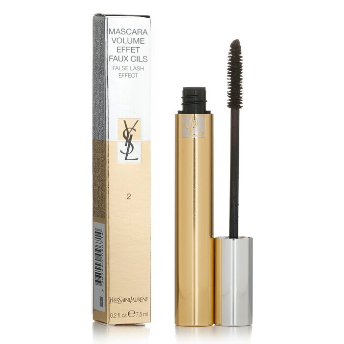 Yves Saint Laurent Mascara Volume Effet Faux Cils (Luxurious Mascara) - 02 Rich Brown 7.5ml