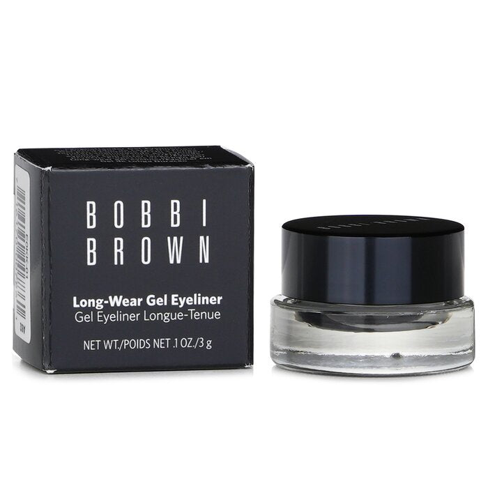 Bobbi Brown Eyeliner Gel Longue Tenue - # 01 Encre Noire 3g/0.1oz