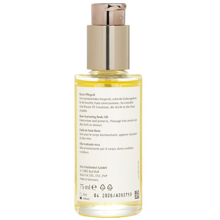 Dr. Hauschka Rose Body Oil 75ml