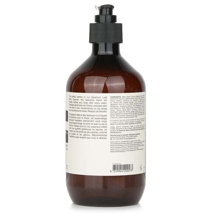Aesop Baume Corporel Feuille de Géranium 500ml/16.67oz