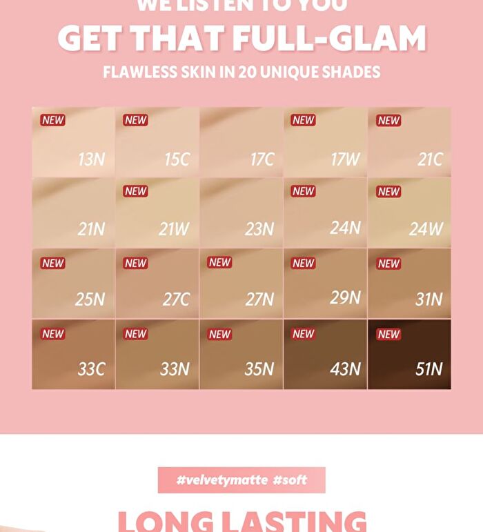 TIRTIR Mask Fit All-Cover Cushion - 21N Ivory 18g