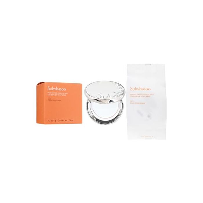 Sulwhasoo Perfecting Cushion Airy SPF50 - 23N1 Sand 15g+Refill 15g