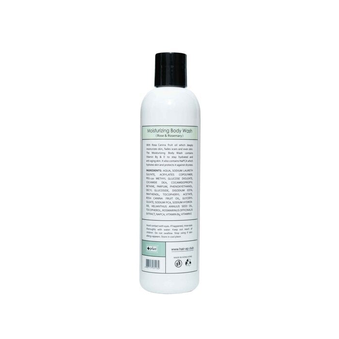 + Plus Moisturizing Body Wash (Rose & Rosemary) 300ml