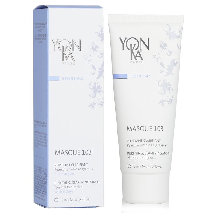 Yonka Essentials Masque 103 - Purifying & Clarifying Mask (Normal To Oily Skin) 75ml/3.3oz