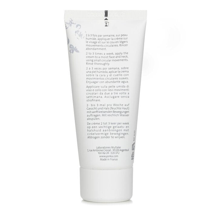 Yonka Essentials Guarana Scrub - Exfoliating, Purifying With Guarana Grains 50ml