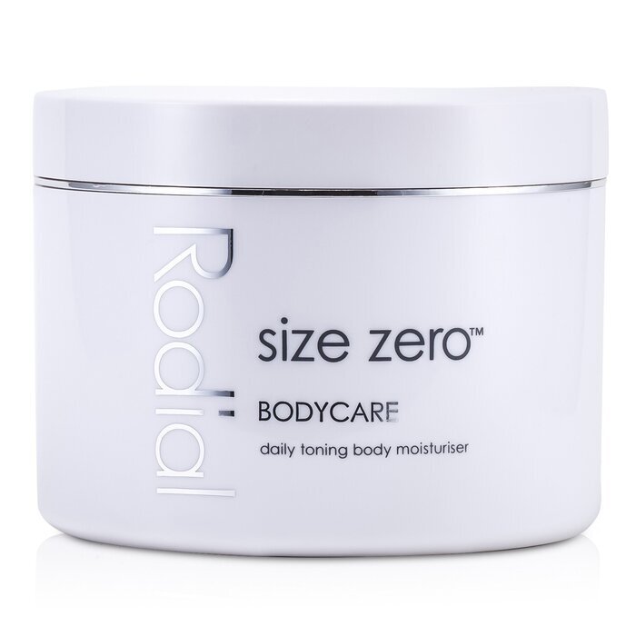 Rodial Super Fit Size Zero Body Care / Daily Toning Body Moisturiser 300ml