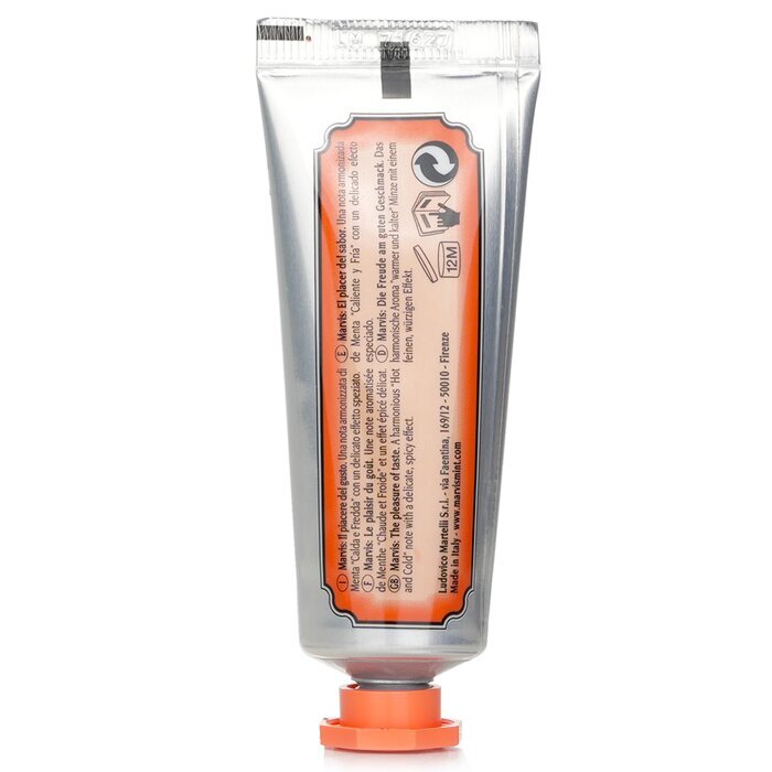 Marvis Ginger Mint Toothpaste (Travel Size) 25ml