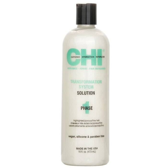 CHI Transformation System Phase 1 - Solution Formula C (For Highlighted/Porous/Fine Hair) 473ml