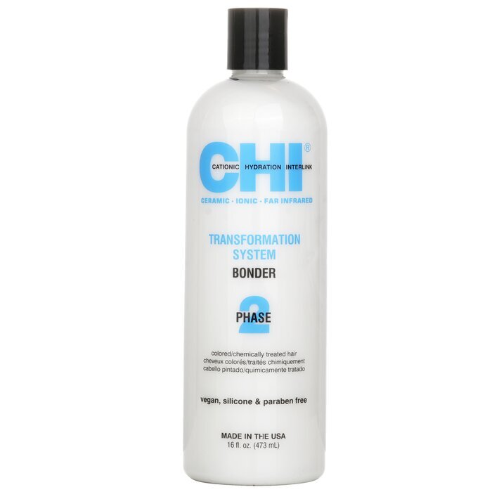 CHI Transformation System Phase 2 - Bonder Formula B (For Colored/Chemically Treated Hair) 473ml