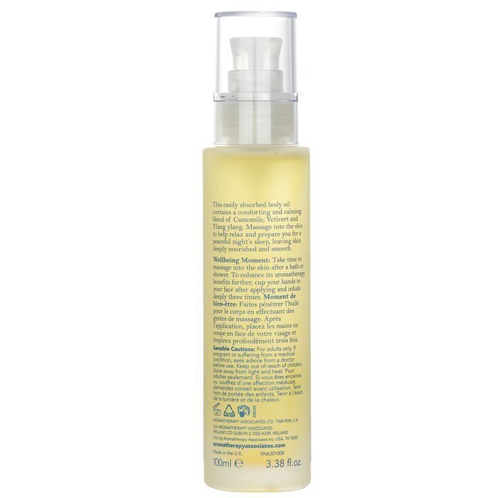 Aromatherapy Associates Relax - Massage & Body Oil 100ml