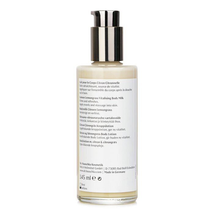 Dr. Hauschka Lemon Lemongrass Vitalizing Body Milk 145ml