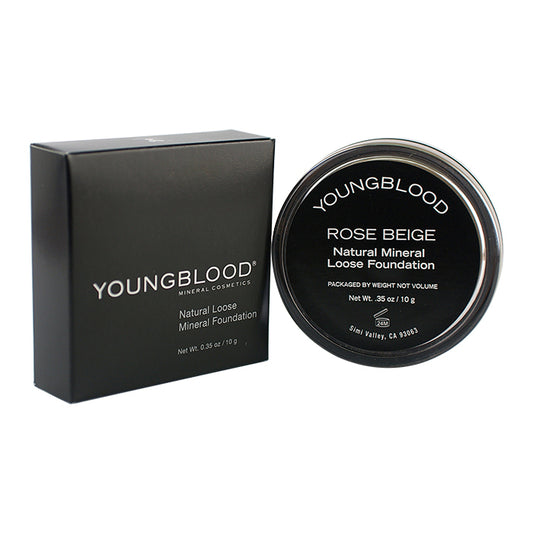 Youngblood Fond de Teint Minéral Naturel en Poudre Libre - Rose Beige 10g/0.35oz