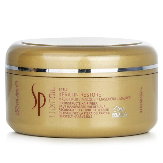 Wella Sp - Luxe Oil Keratin Restore Mask 150ml
