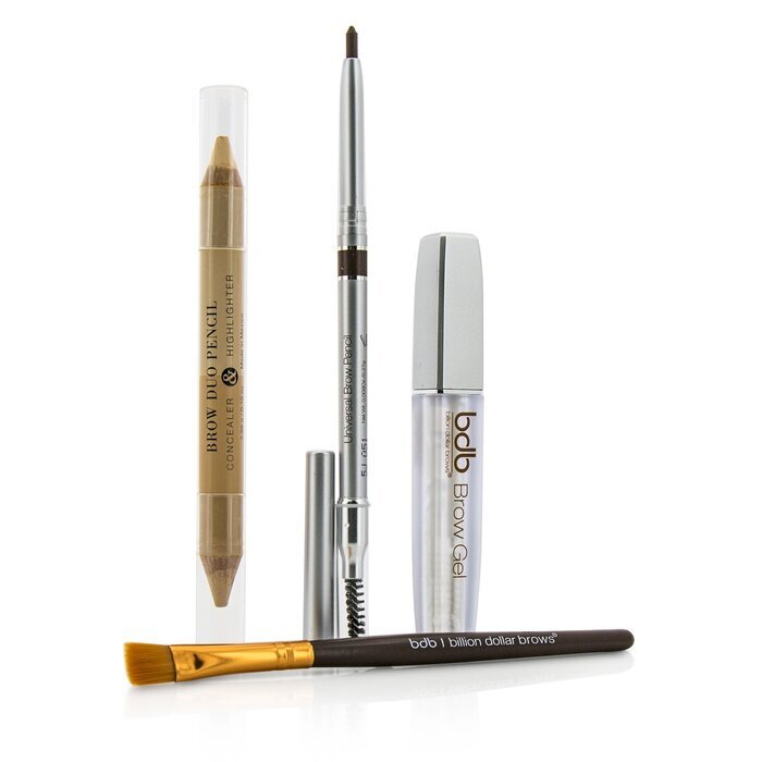 Billion Dollar Brows Kit Meilleures Ventes 4pcs