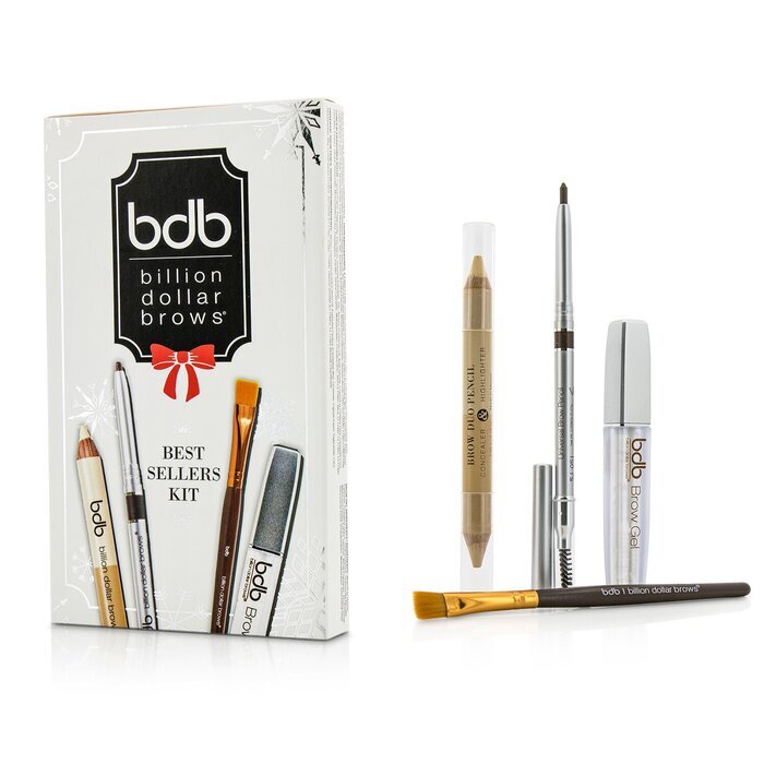Billion Dollar Brows Kit Meilleures Ventes 4pcs
