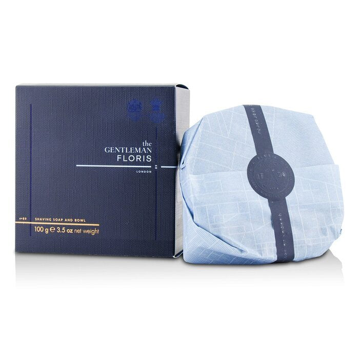 Floris No. 89 Shaving Soap Bowl 100g