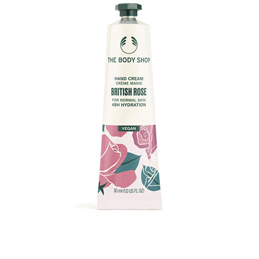 The Body Shop British Rose Hand Cream 30ml