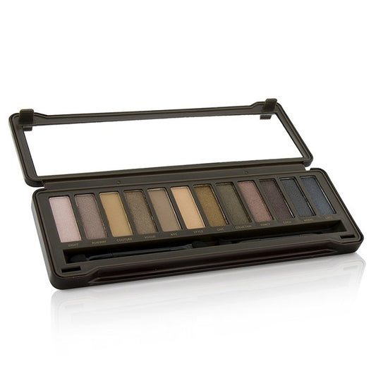 BYS Palette de fards à paupières (12x fards à paupières, 2x applicateur) - Nude 12g/0.42oz