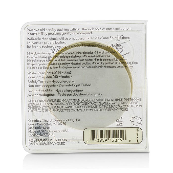 Jane Iredale PurePressed Base Recharge de Fond de Teint Minéral SPF 15 - Bittersweet 9.9g/0.35oz