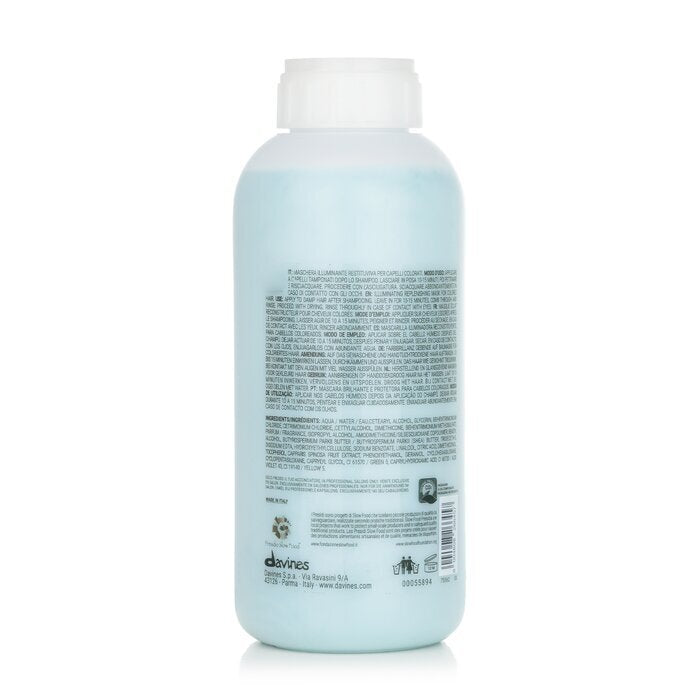 Davines Minu Masque Illuminant et Réparateur (Pour Cheveux Colorés) 1000ml/33.8oz