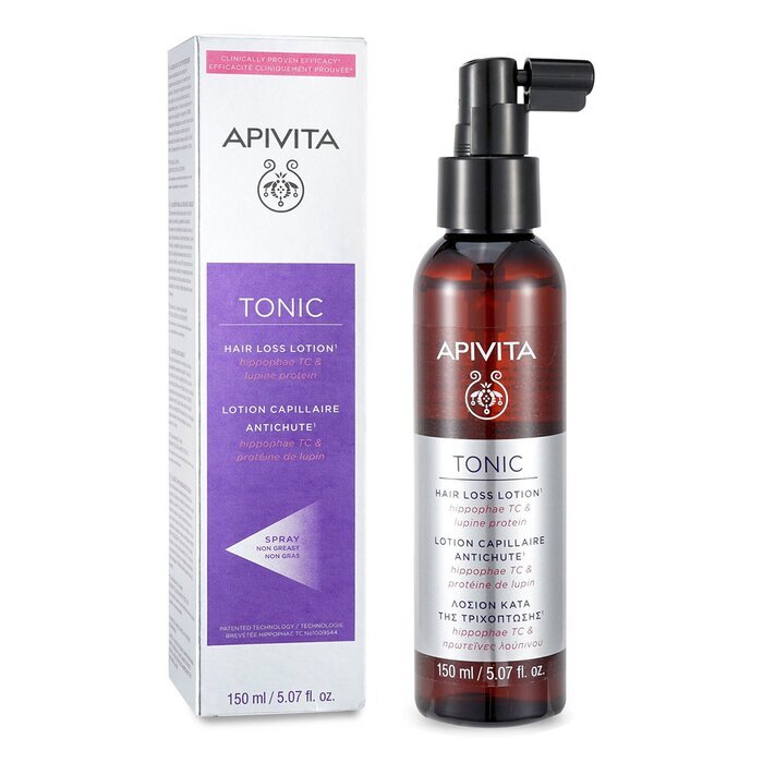 Apivita Hair Loss Lotion with Hippophae TC & Lupine Protein 150ml