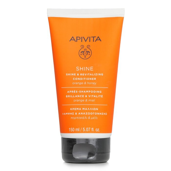 Apivita Shine & Revitalizing Conditioner with Orange & Honey 150ml