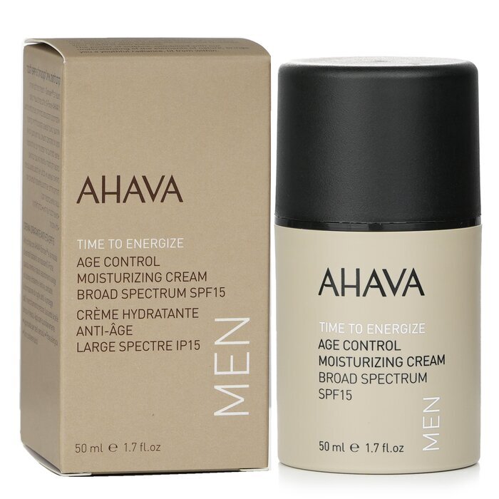 Ahava Time To Energize Crème Hydratante Anti-Âge SPF 15 50ml/1.7oz