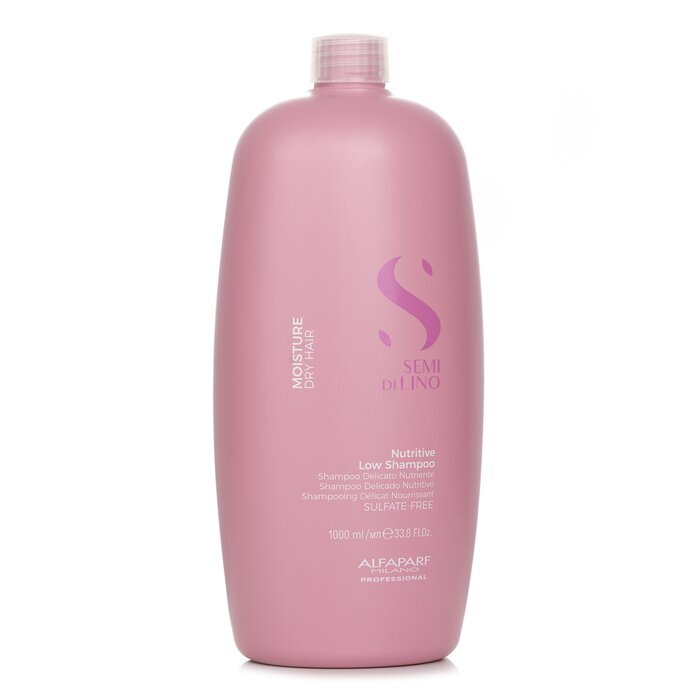 AlfaParf Semi Di Lino Moisture Nutritive Low Shampoo (Dry Hair) 1000ml