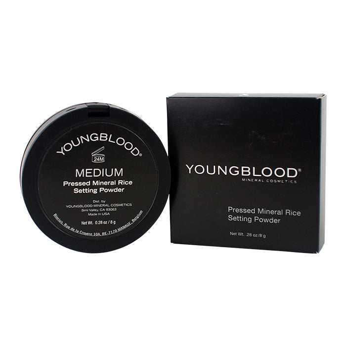 Youngblood Poudre Minérale Pressée au Riz - Medium 8g/0.35oz
