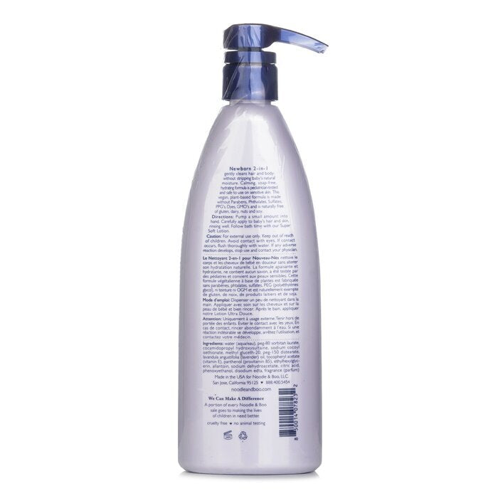 Noodle & Boo Newborn 2-in-1 Hair & Body Wash - Lavender 473ml