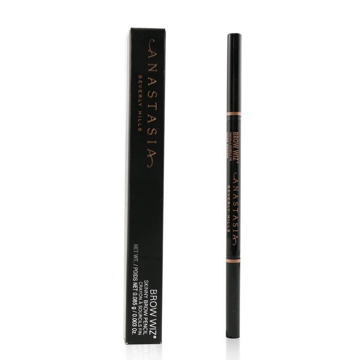 Anastasia Beverly Hills Brow Wiz Skinny Brow Pencil -  Dark Brown 0.085g
