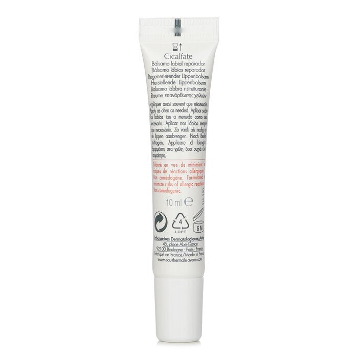 Avene Cicalfate LIPS Repair Balm - For Chapped, Irritated Lips(Random Packaging) 10ml