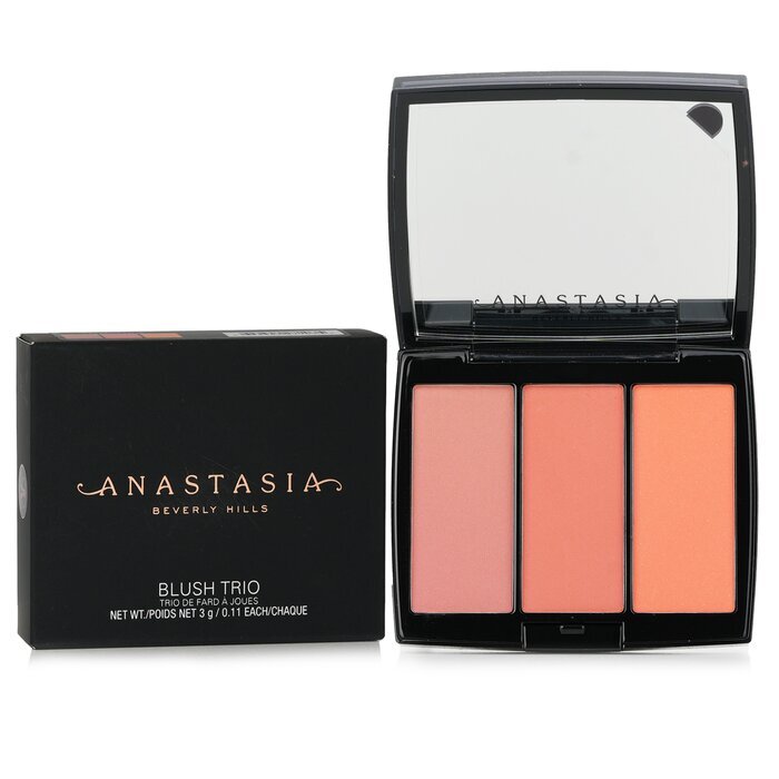 Anastasia Beverly Hills Blush Trio -  Peachy Love 9g