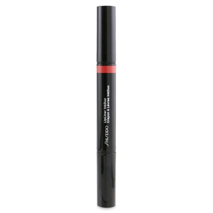 Shiseido LipLiner InkDuo (Prime + Line) - 07 Poppy 1.1g