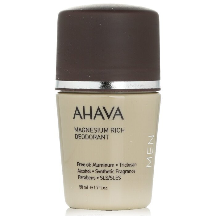 Ahava Time To Energize Magnesium Rich Deodorant 50ml