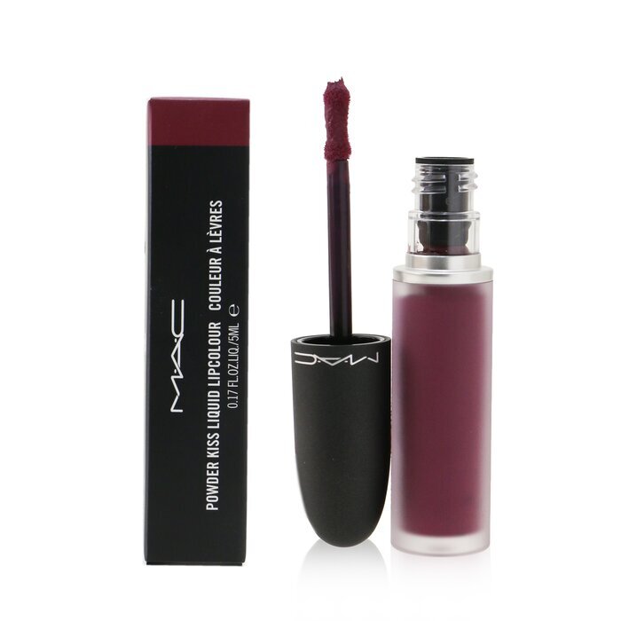 MAC Powder Kiss Liquid Lipcolour - 985 Got A Callback 5ml