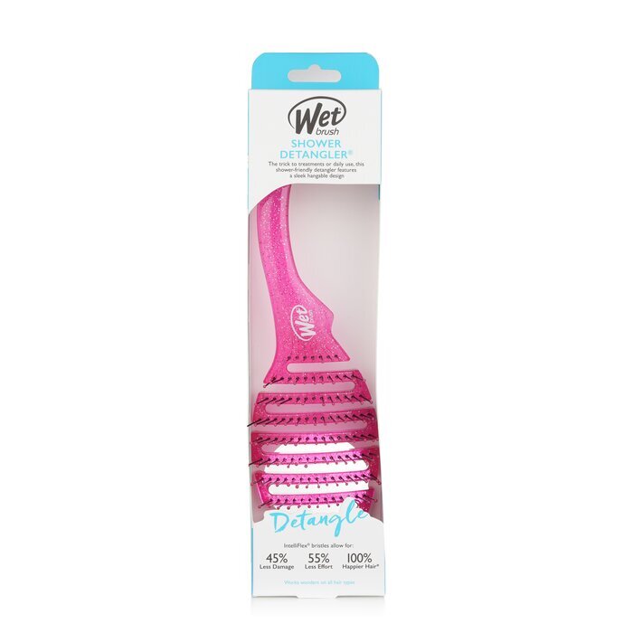 Wet Brush Démêlant de Douche - # Paillettes Roses 1pc