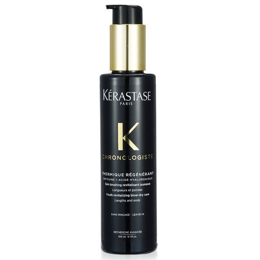Kerastase Chronologiste Thermique Régénérant Soin Revitalisant Jeunesse pour Brushing (Longueurs et Pointes) 150ml/5.1oz