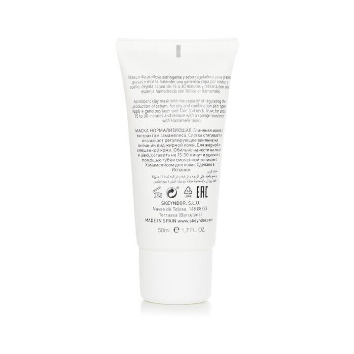 SKEYNDOR Essential Normalising Mask Cream With Hamamelis Extract (For Greasy & Mixed Skins) 50ml