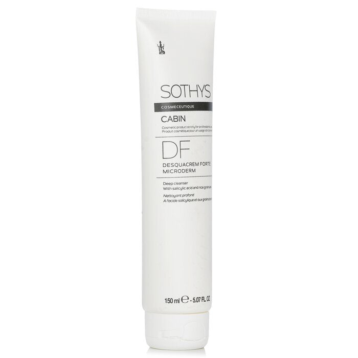 Sothys Cosmeceutique DF Desquacrem Forte Microderm Deep Cleanser - With Salicylic Acid & Rice Granules