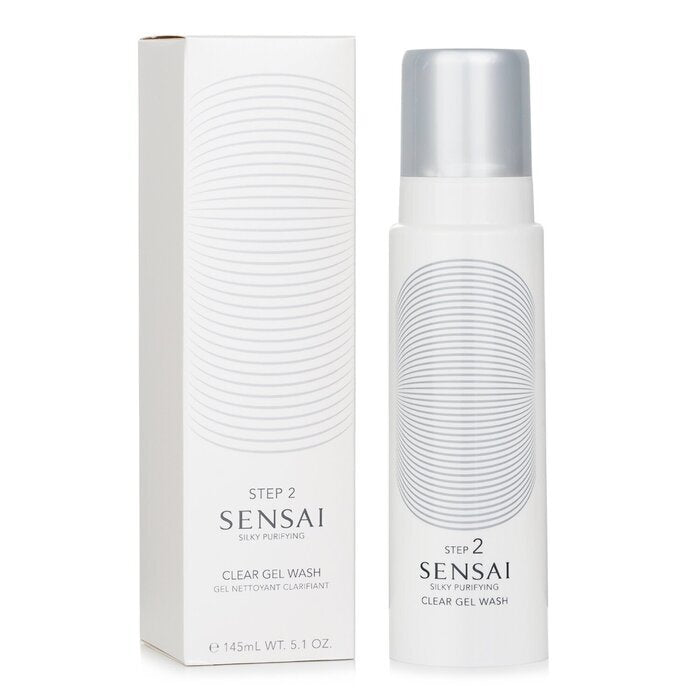 Kanebo Sensai Silky Purifying Clean Gel Wash (Step 2) 145ml