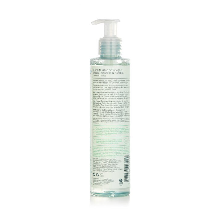 Caudalie Vinoclean Micellar Cleansing Water (Face & Eyes) 200ml