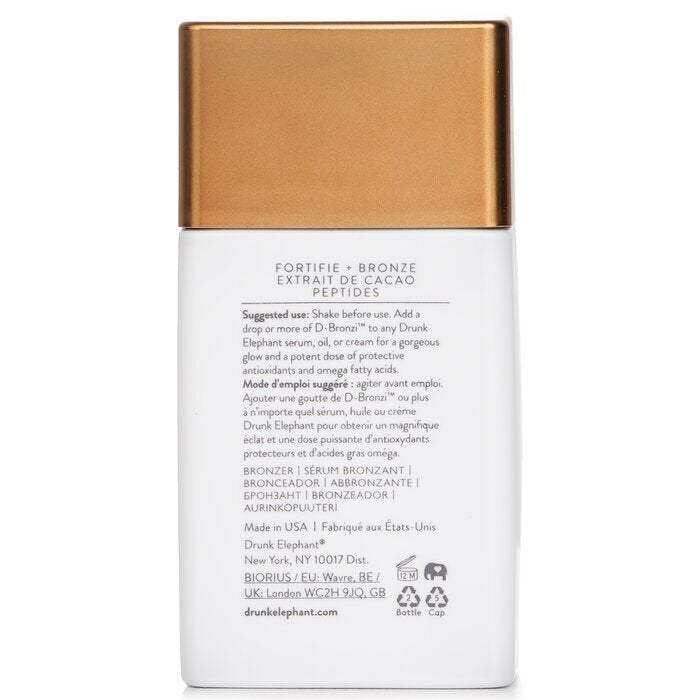 Drunk Elephant D-Bronzi Anti-Pollution Sunshine Drops 30ml