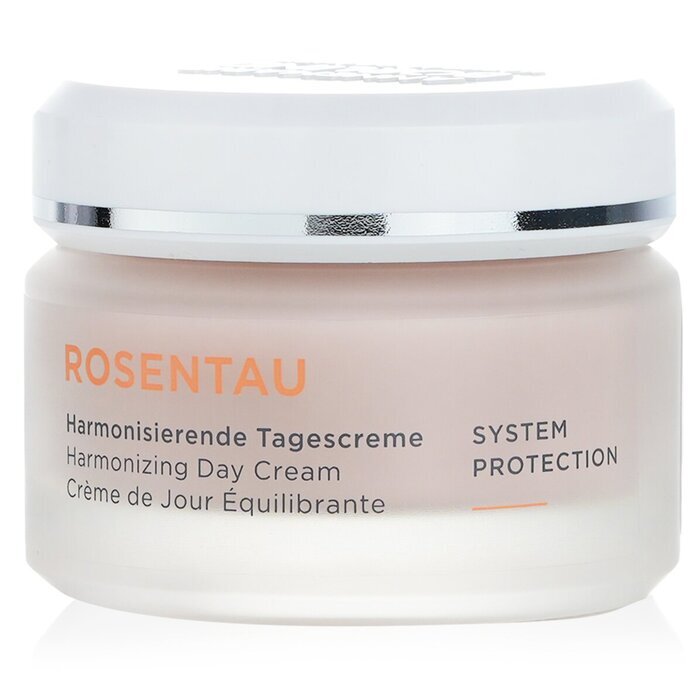 Annemarie Borlind Rosentau System Protection Harmonizing Day Cream 50ml