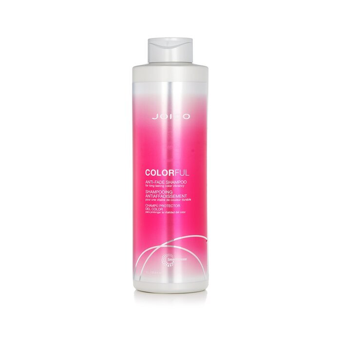 Joico ColorFul Anti-Fade Shampoo (For Long-Lasting Color Vibrancy) 1000ml