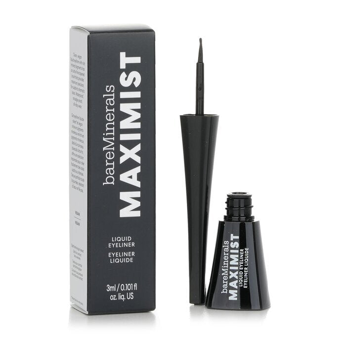 BareMinerals Eyeliner Liquide Maximist - # Noir Maximum 3ml/0.10oz