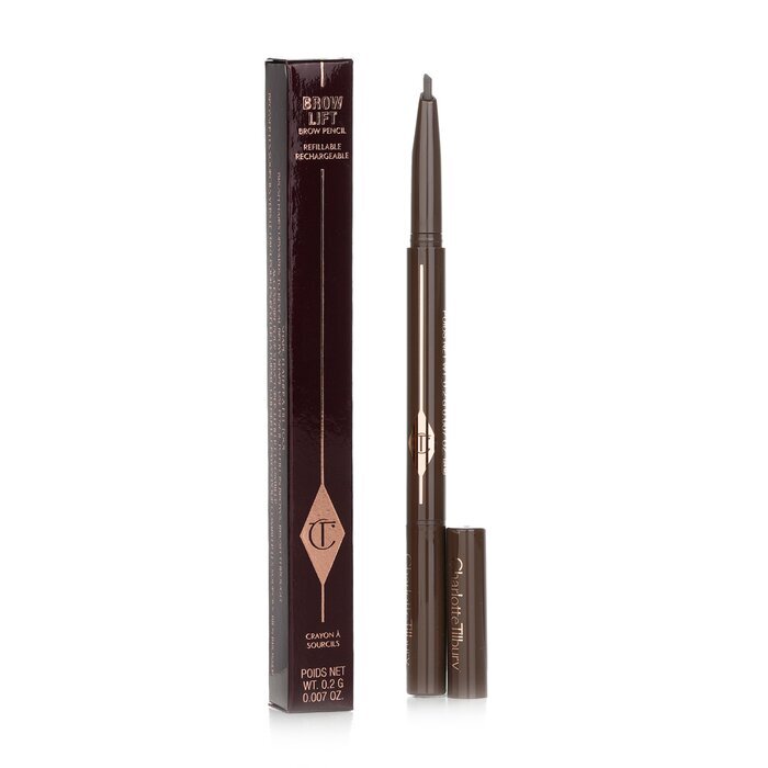 Charlotte Tilbury Brow Lift Brow Pencil -  Dark Brown 0.2g